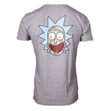 Get Schwifty T-shirt, Male, Large, Grey