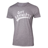 Get Schwifty T-shirt, Male, Medium, Grey