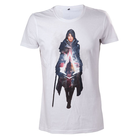 Syndicate Evie Frye T-shirt, Male, Large, White