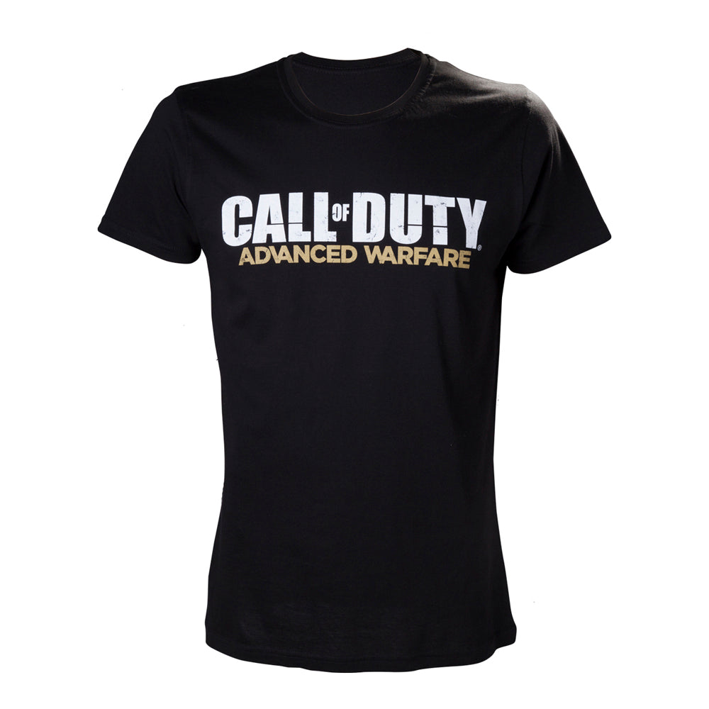 Advanced Warfare Logo T-shirt, Male, Large, Black