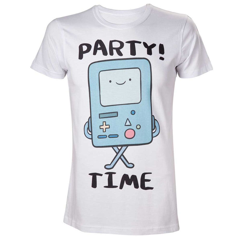 Beemo Party Time! T-shirt, Male, Medium, White