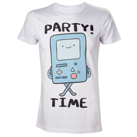 Beemo Party Time! T-shirt, Male, Extra Large, White