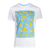 Banana Cream T-shirt, Male, Medium, White