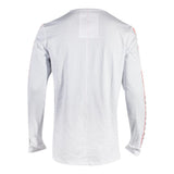 Playstation Taping Long Sleeve Shirt, Male, Exta Extra Large, White