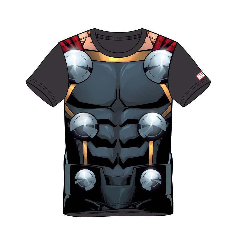 Thor Suit Sublimation T-shirt, Male, Large, Multi-colour