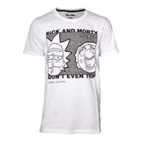 Don't Even Trip T-shirt, Male, Extra Extra Large, White