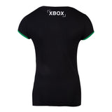 Xbox Dot Logo T-shirt, Female, Medium, Black