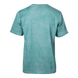 Venusaur Oil Washed T-shirt, Male, Extra Extra Large, Turquoise