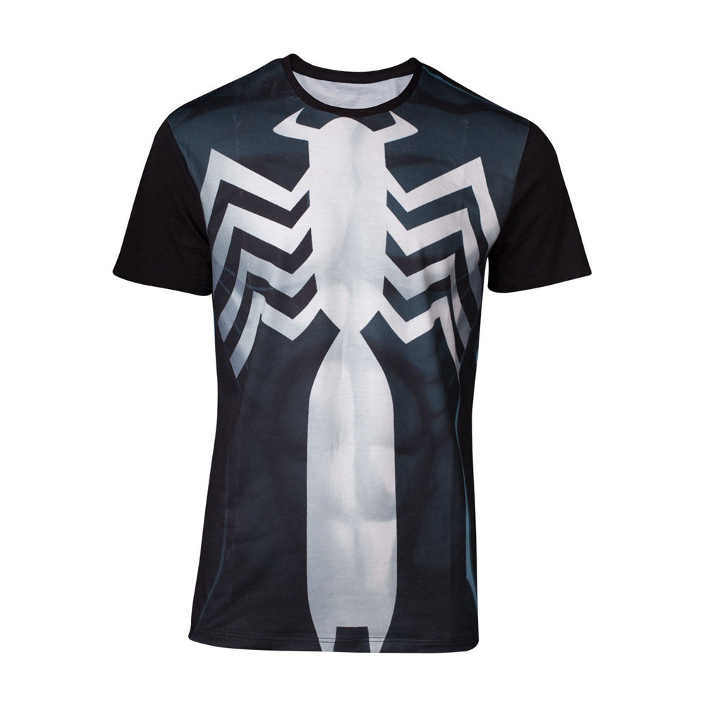 Venom Suit Sublimation T-shirt, Large, Male, Multi-colour