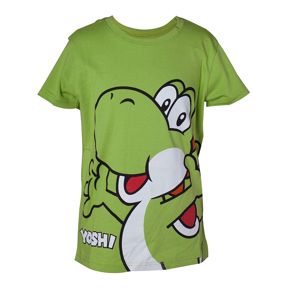 Super Mario Bros. Big Yoshi T-shirt, Kid's Boy, 110-116, Years 4 To 6, Green