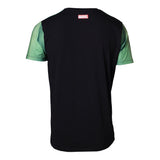 Incredible Hulk Sublimation T-shirt, Male, Large, Multi-colour