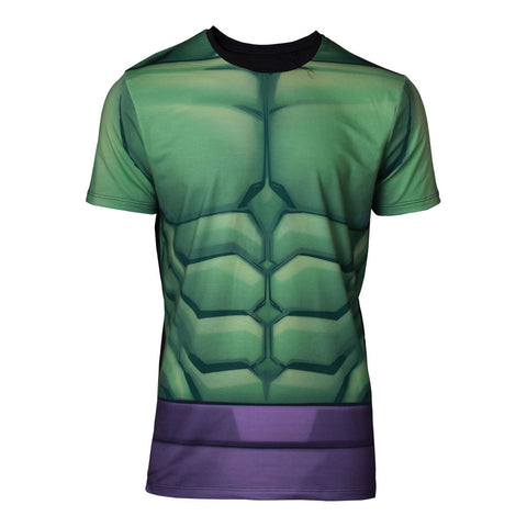 Incredible Hulk Sublimation T-shirt, Male, Medium, Multi-colour