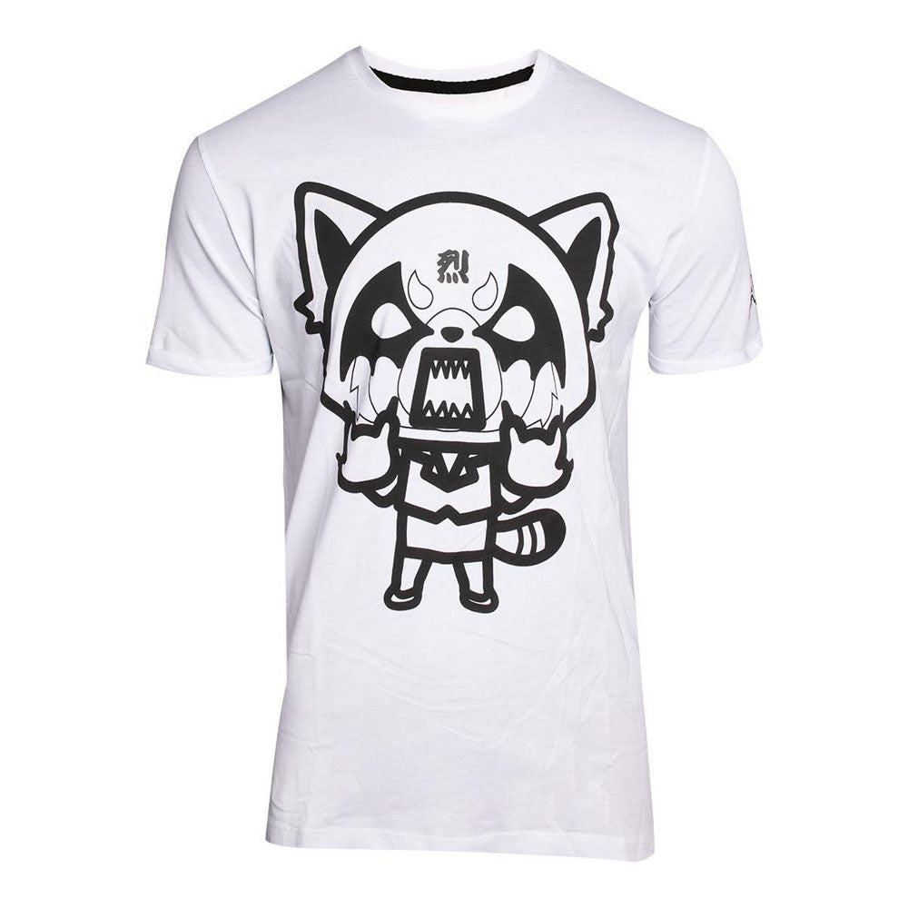 Retsuko Rage I Wanna Eat T-shirt, Male, Extra Extra Large, White