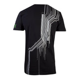 Xbox The System T-shirt, Male, Extra Extra Large, Black