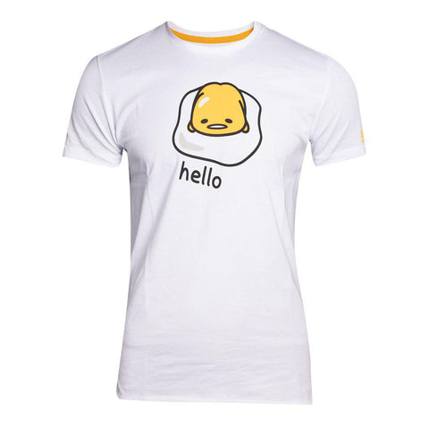 Ok Bye T-shirt, Male, Small, White