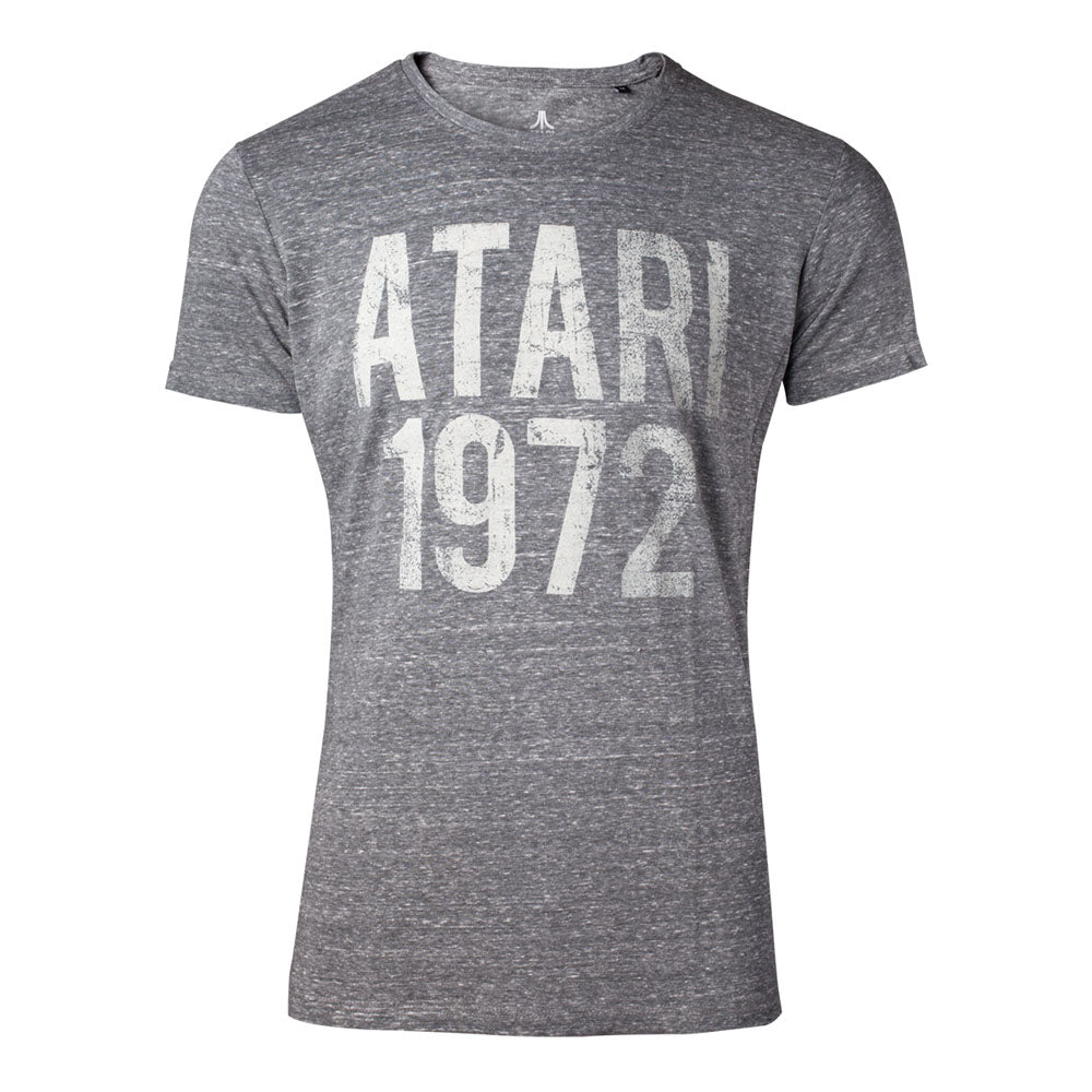 Vintage  1972 T-shirt, Male, Medium, Grey