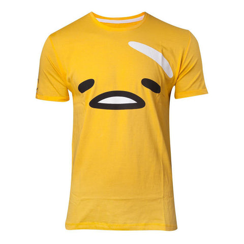 The Face T-shirt, Male, Medium, Yellow