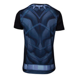 Black Panther Sublimation T-shirt, Male, Large, Multi-colour