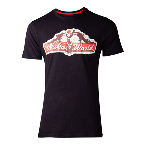 76 Nuka World T-shirt, Male, Extra Extra Large, Black