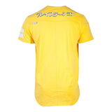 Playstation Icons Long Line T-shirt, Male, Large, Yellow