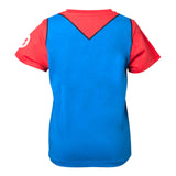 Super Mario Bros. Mario Novelty Cosplay T-shirt, Kid's Boy, 110-116, Years 4 To 6, Multi-colour