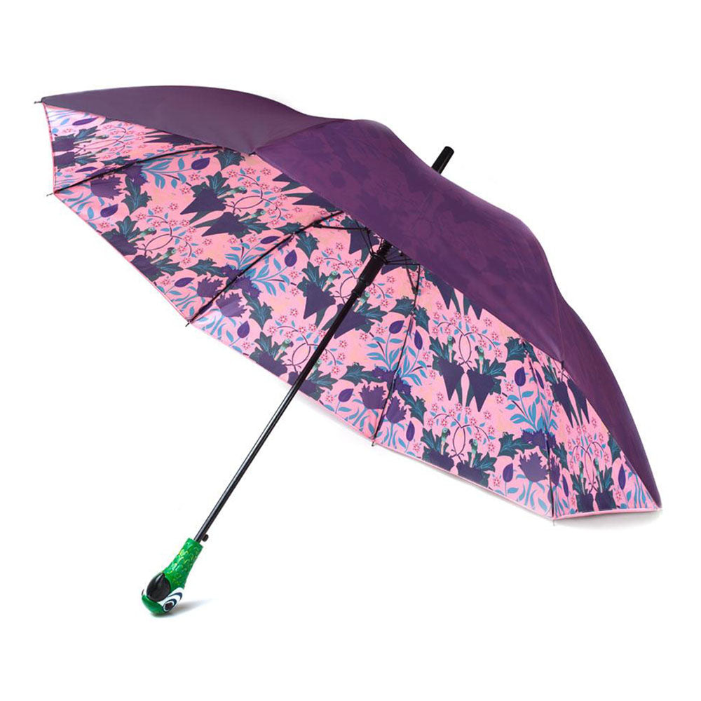 Mary Poppins Umbrella, Female, Purple-pink