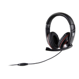 H200 Multi-platform Stereo Gaming Headset For Pc And Sony Ps4, Black