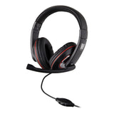 H200 Multi-platform Stereo Gaming Headset For Pc And Sony Ps4, Black