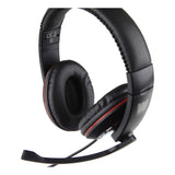 H200 Multi-platform Stereo Gaming Headset For Pc And Sony Ps4, Black