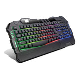 K200 Gaming Keyboard With Backlit Illumination, Uk Layout, Black