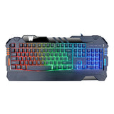 K200 Gaming Keyboard With Backlit Illumination, Uk Layout, Black