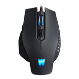 M100 2400dpi Laser Gaming Mouse With Lighting Effects, Black