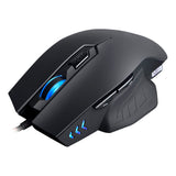 M100 2400dpi Laser Gaming Mouse With Lighting Effects, Black