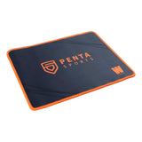 P100 Penta Esports Edition Gaming Mousepad, 320 X 250 X 3 Mm, Black-orange