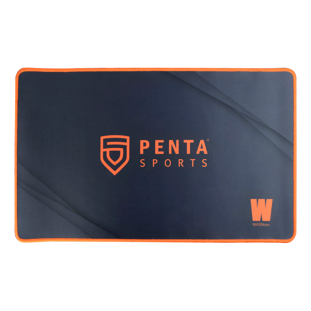 P200 Penta Esports Edition Xl Gaming Mousepad, 500 X 300 X 3 Mm, Black-orange