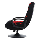 Pride 2.1 Bluetooth Surround Sound Gaming Chair, Black-red