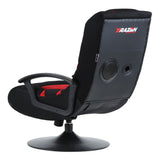 Pride 2.1 Bluetooth Surround Sound Gaming Chair, Black-red