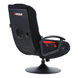 Pride 2.1 Bluetooth Surround Sound Gaming Chair, Black-red