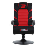 Pride 2.1 Bluetooth Surround Sound Gaming Chair, Black-red