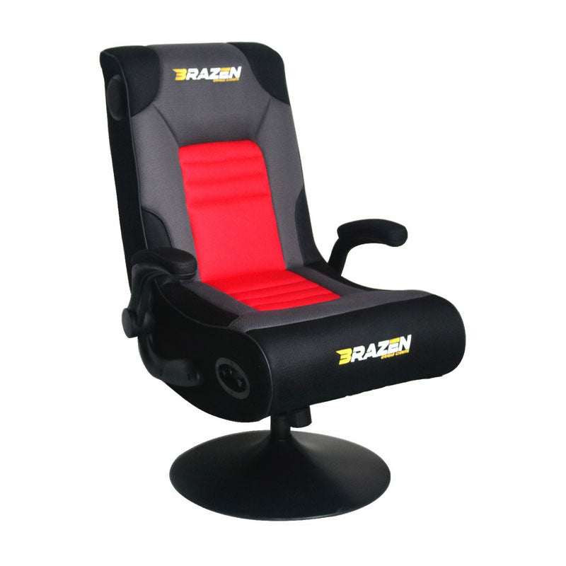 Serpent 2.1 Bluetooth Surround Sound Gaming Chair, Multi-colour