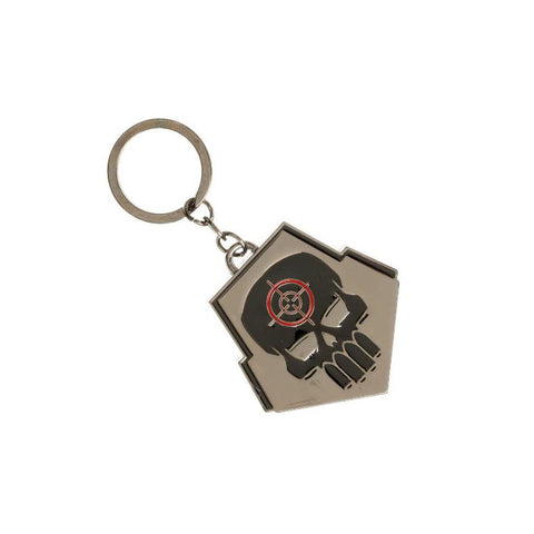 Suicide Squad Deathshot Mask Keychain, Multi-colour