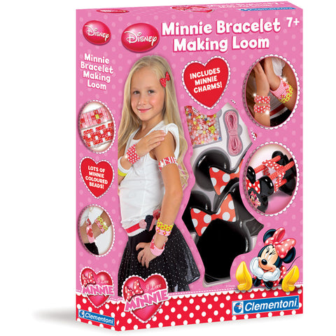 Disney Minnie Mouse Bracelet Making Loom