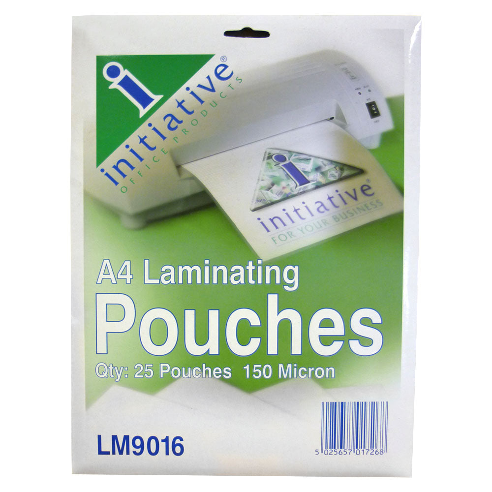 Laminating Pouches, A4 Size, 150 Microns, Pk25