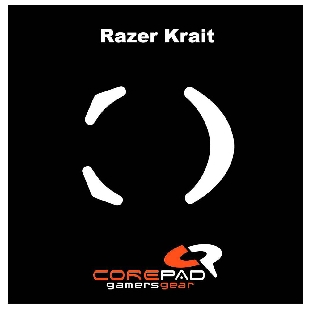 Skatez Replacement Mouse Feet For Razer Krait Mouse Feet