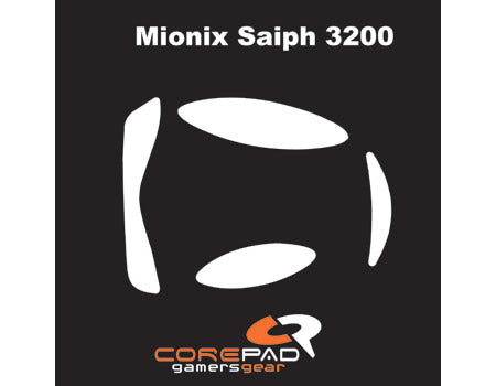 Skatez Replacement Mouse Feet For Mionix Saiph 3200