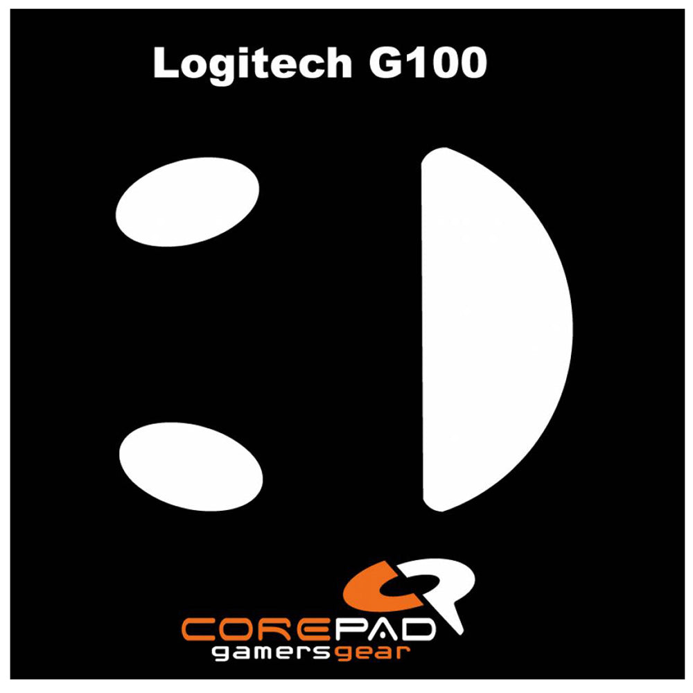 Skatez Replacement Mouse Feet For Logitech G100