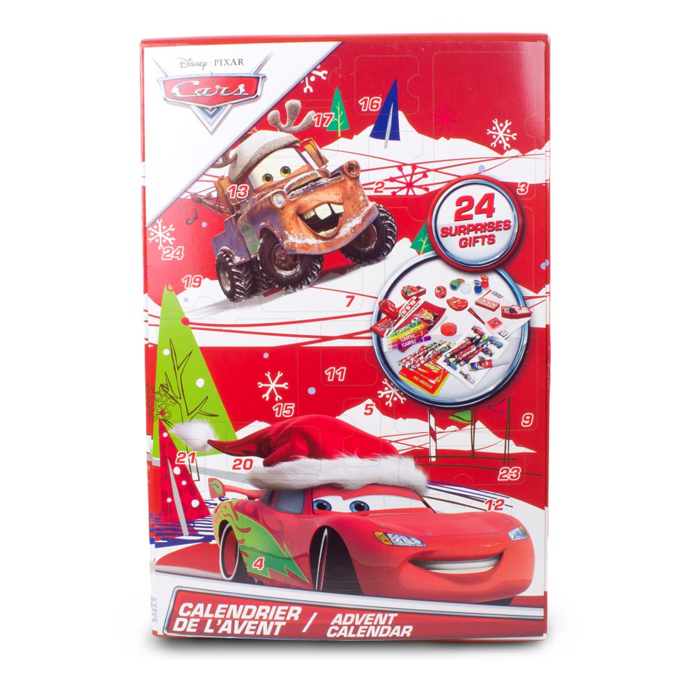 Cars Christmas Advent Calendar With 24 Surprises