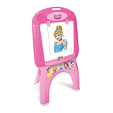 Princess My First Foldable Easel With 30pcs Creative Colouring Set, Pink