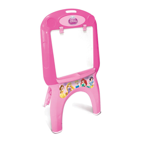 Princess My First Foldable Easel With 30pcs Creative Colouring Set, Pink