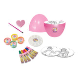 Princess Maxi Creative Egg With Creative Accessories Set